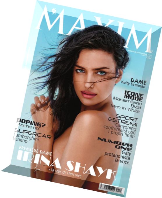 Maxim Italy – Settembre 2014