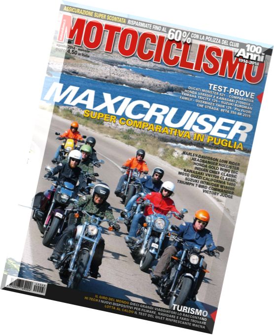 Motociclismo Italia – Agosto 2014