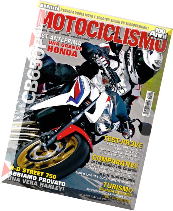 Motociclismo Italia – Aprile 2014