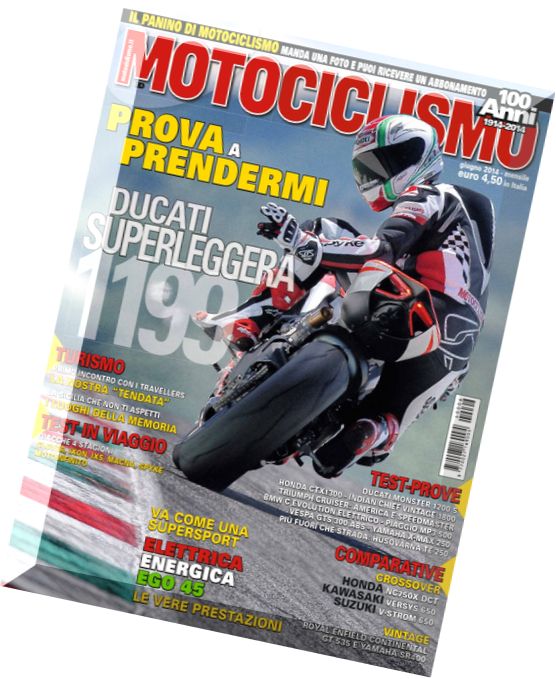Motociclismo Italia – Giugno 2014