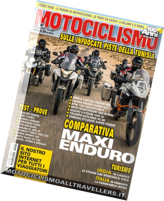 Motociclismo Italia – Maggio 2014