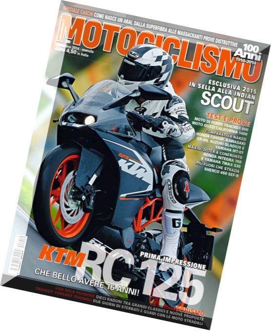 Motociclismo Italia – Settembre 2014