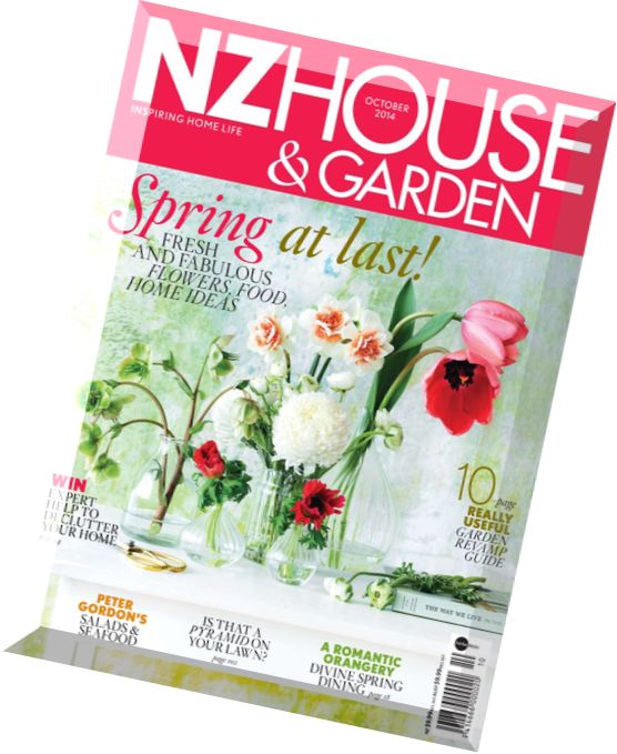 New Zealand House & Garden – October 2014