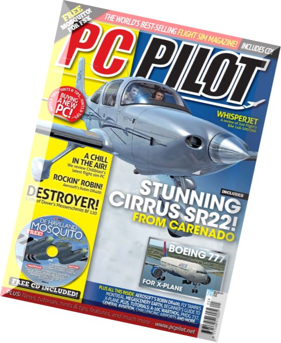 PC Pilot – May-June 2013