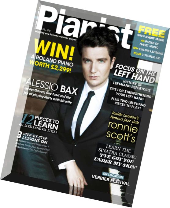 Pianist Magazine – October-November 2014