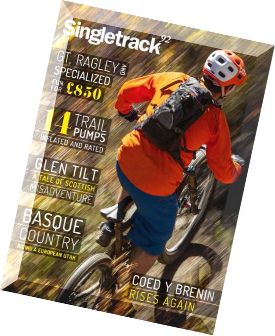 Singletrack Issue 92, 2014