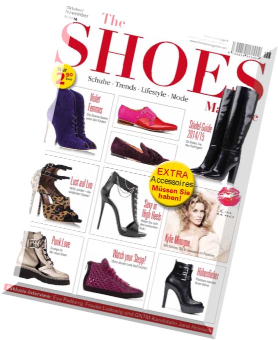 The Shoes Magazine – Oktober-November 2014