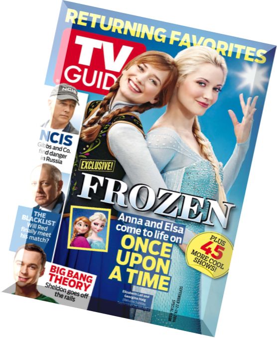 TV Guide Magazine – 22 September 2014