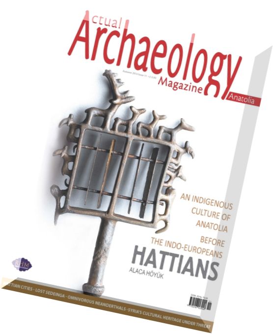Actual Archaeology Magazine-Anatolia – Autumn 2014
