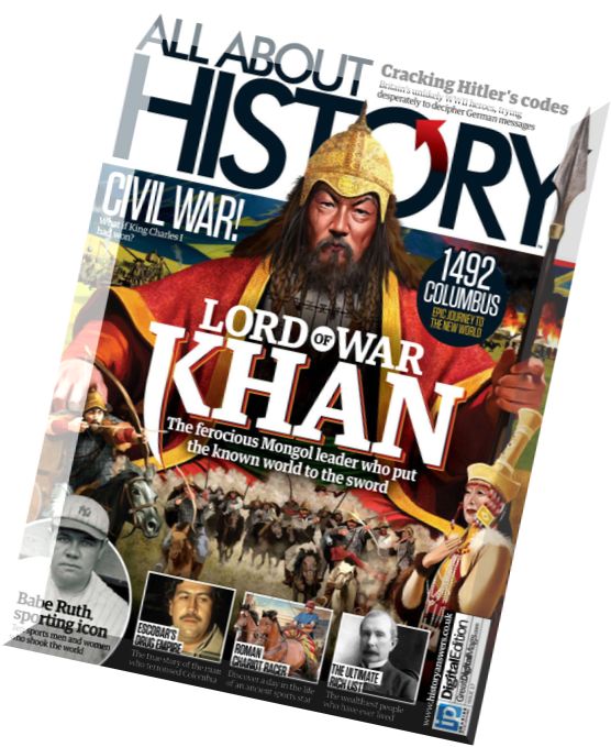 All About History – Issue 17, 2014