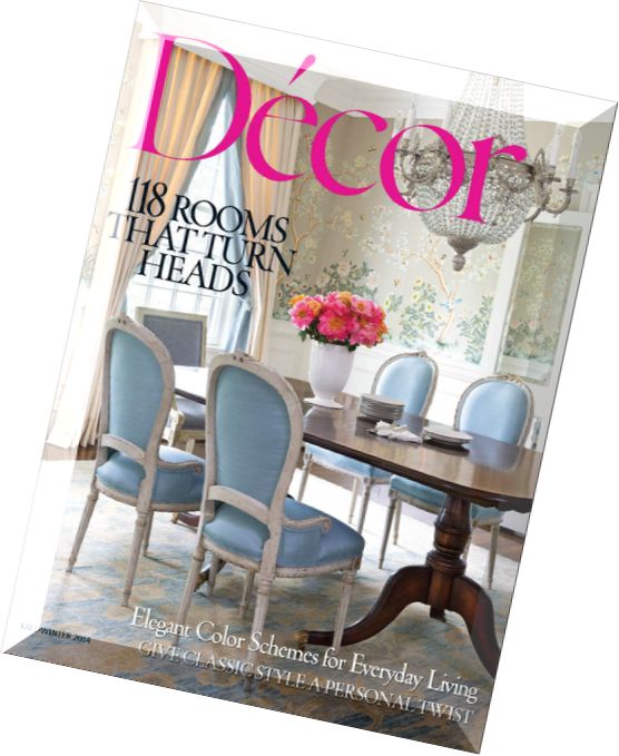 Decor Magazine – Fall-Winter 2014