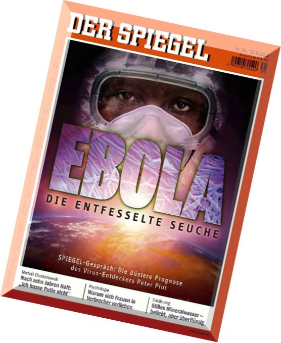 Der Spiegel 39-2014 (22.09.2014)