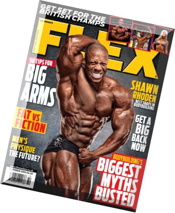 Flex Magazine UK – October 2014
