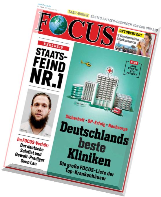 Focus Magazin 39-2014 (22.09.2014)