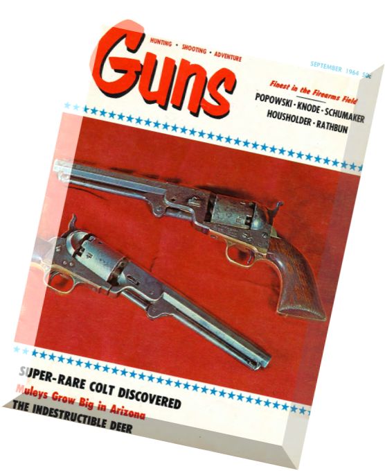 Guns Magazine – September 1964