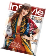 InStyle USA – October 2014