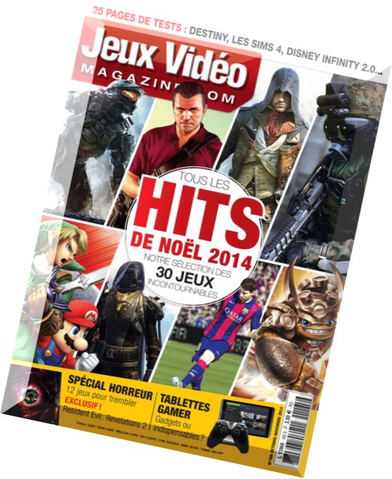 Jeux Video Magazine – Octobre-Novembre 2014