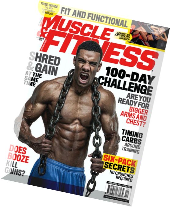 Muscle & Fitness UK – October 2014