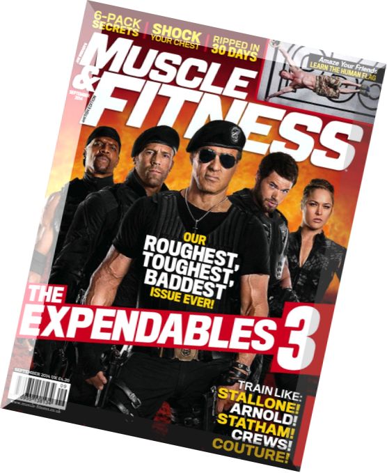 Muscle & Fitness UK – September 2014