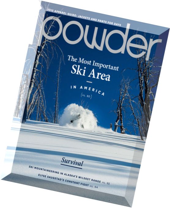 Powder – October 2014