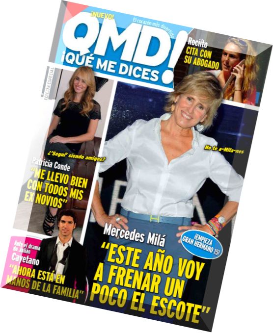 QMD Edicion Especial – 20 Septiembre 2014
