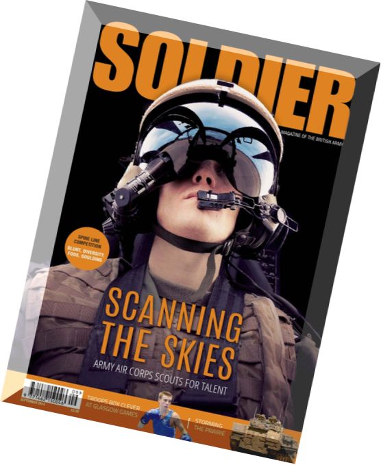 Soldier Magazine – September 2014