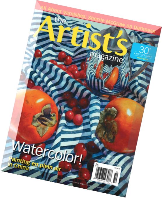The Artist’s Magazine – October 2014