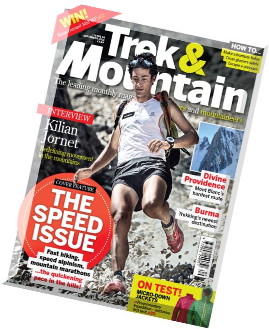 Trek & Mountain Magazine – September 2014