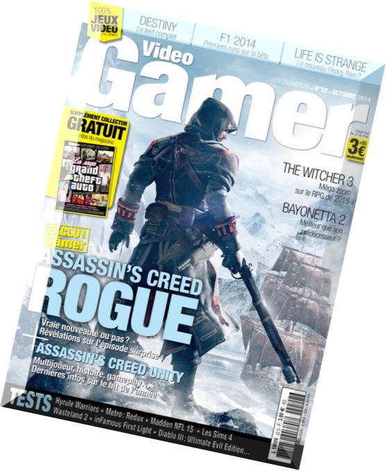 Video Gamer N 22 – Octobre 2014