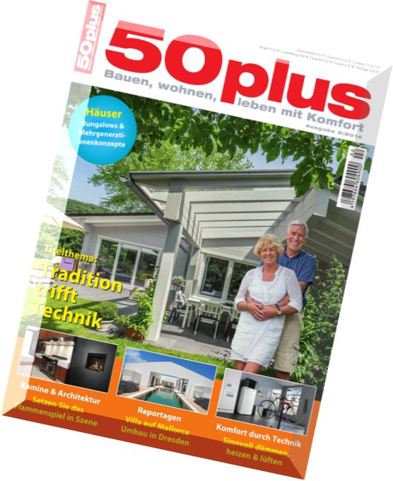50plus Magazin N 02, 2014