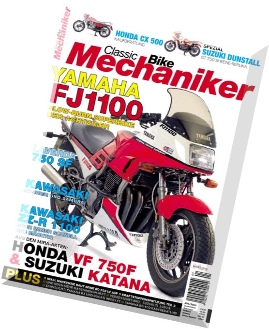 Classic Bike Mechaniker – N 4, 2013