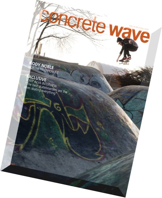 Concrete Wave – Fall 2014