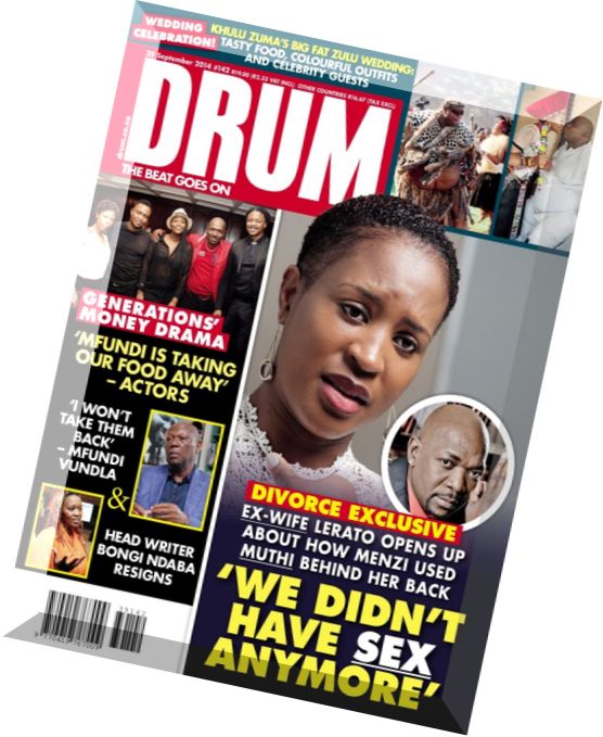 Drum English – 25 September 2014