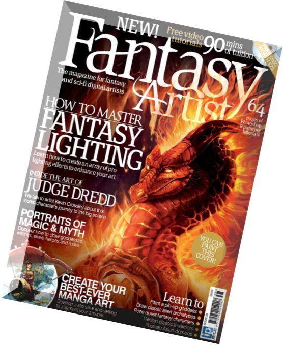 Fantasy Artist Issue 38