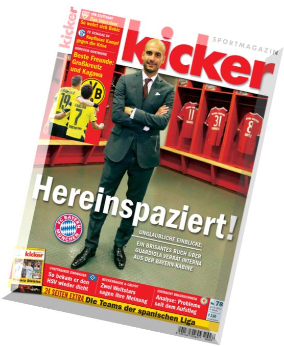 Kicker Sportmagazin 78-2014 (22.09.2014)