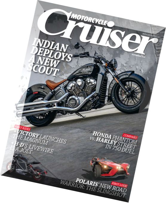 Motorcycle Cruiser – November 2014