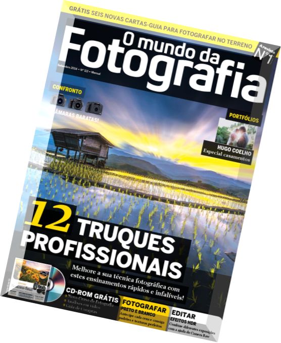 O Mundo da Fotografia Digital Magazine Septembro 2014