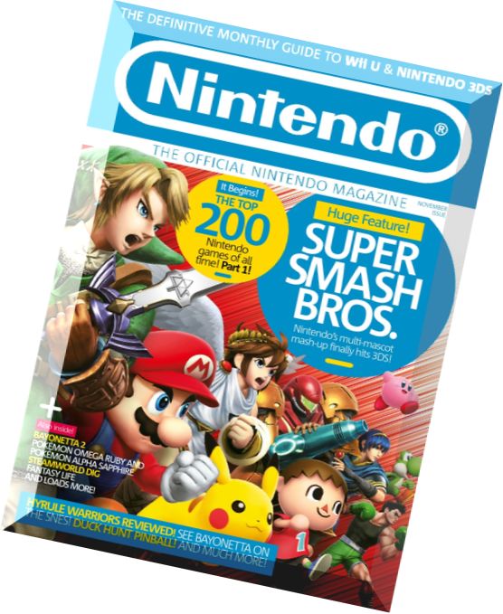 Official Nintendo – November 2014