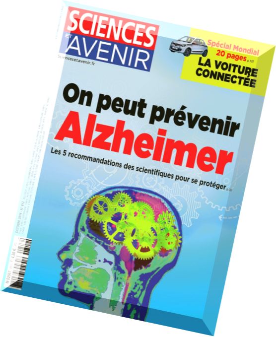Sciences et Avenir N 812 – Octobre 2014