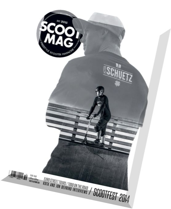 Scoot Mag – Issue 19, 2014
