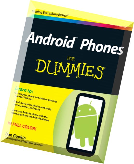 Android Phones For Dummies