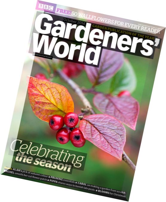 Gardeners’ World Magazine – October 2014