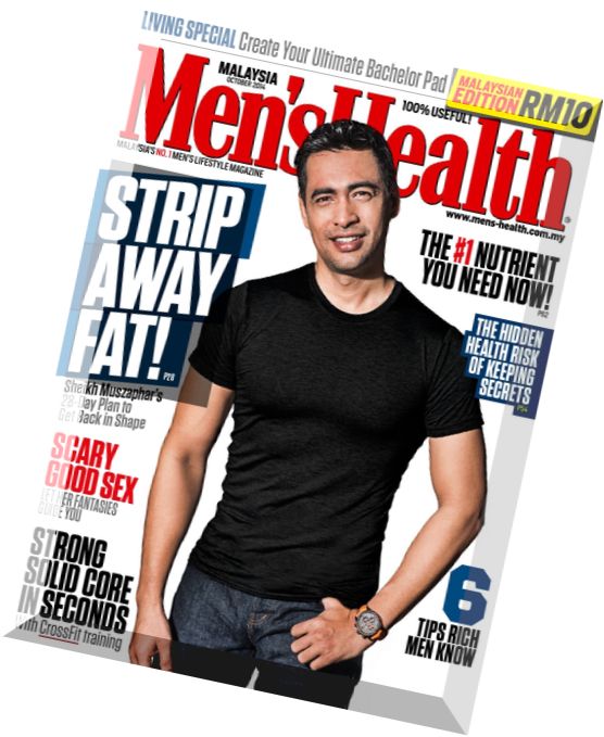 Men’s Health Malaysia – October 2014
