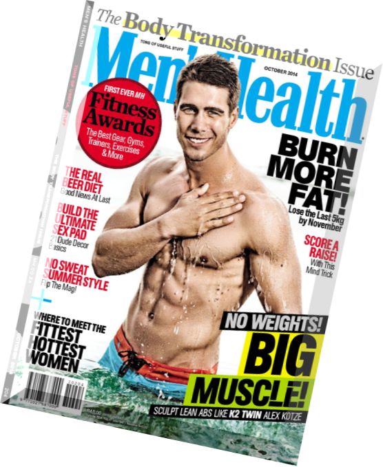 Men’s Health South Africa – October 2014