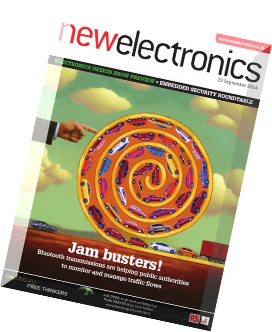 New Electronics – 23 September 2014