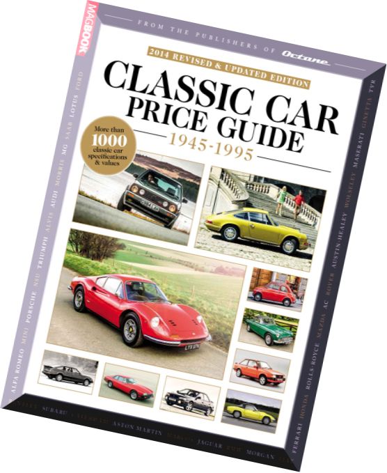 Octane UK – Classic Car Guide 2014