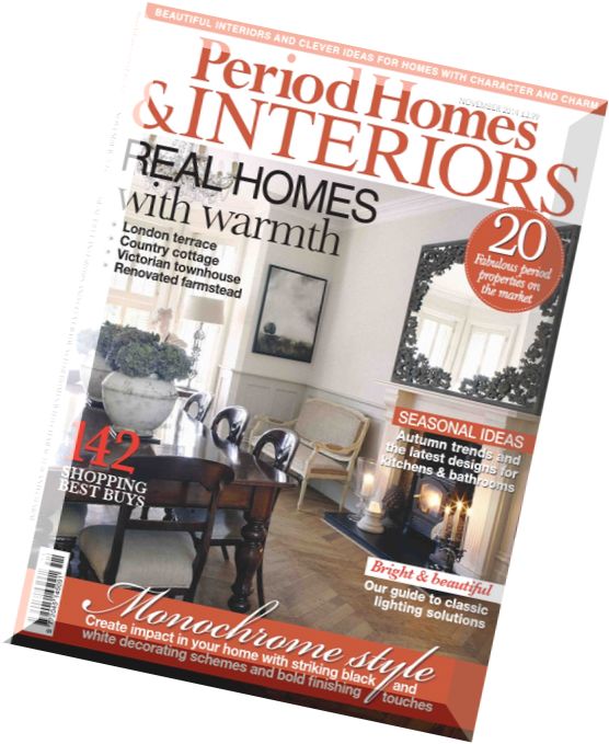 Period Homes & Interiors – November 2014