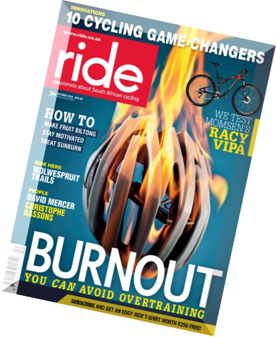 Ride magazine – October 2014