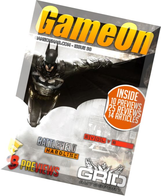 GameOn Magazine – August 2014