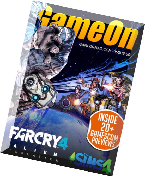 GameOn Magazine – October 2014